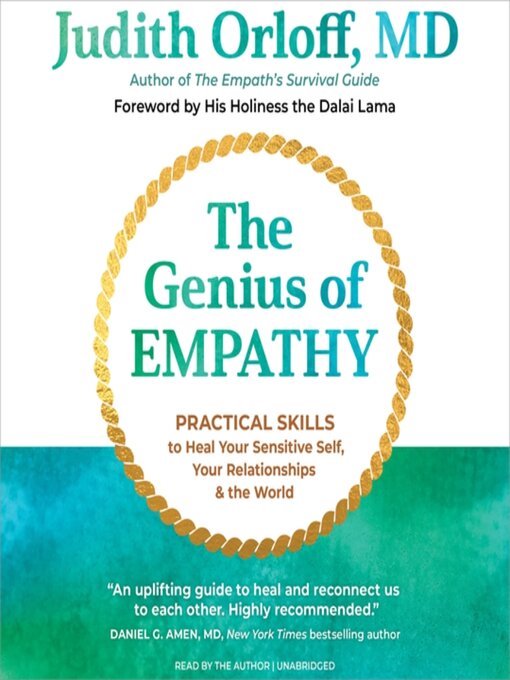 Title details for The Genius of Empathy by Judith Orloff - Wait list
